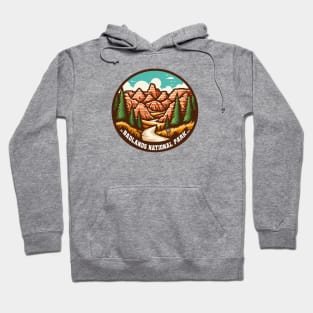 Badlands National Park Hoodie